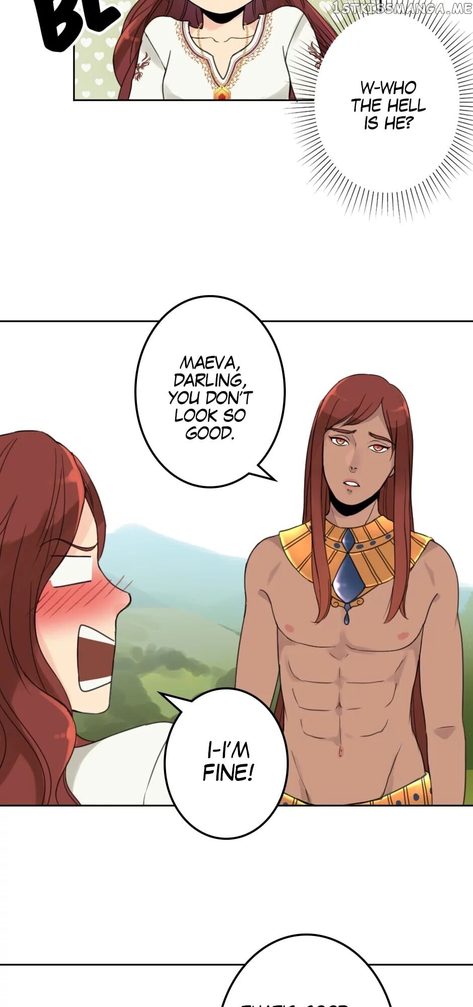 Prince Of Silk And Thorn Chapter 25 - page 8