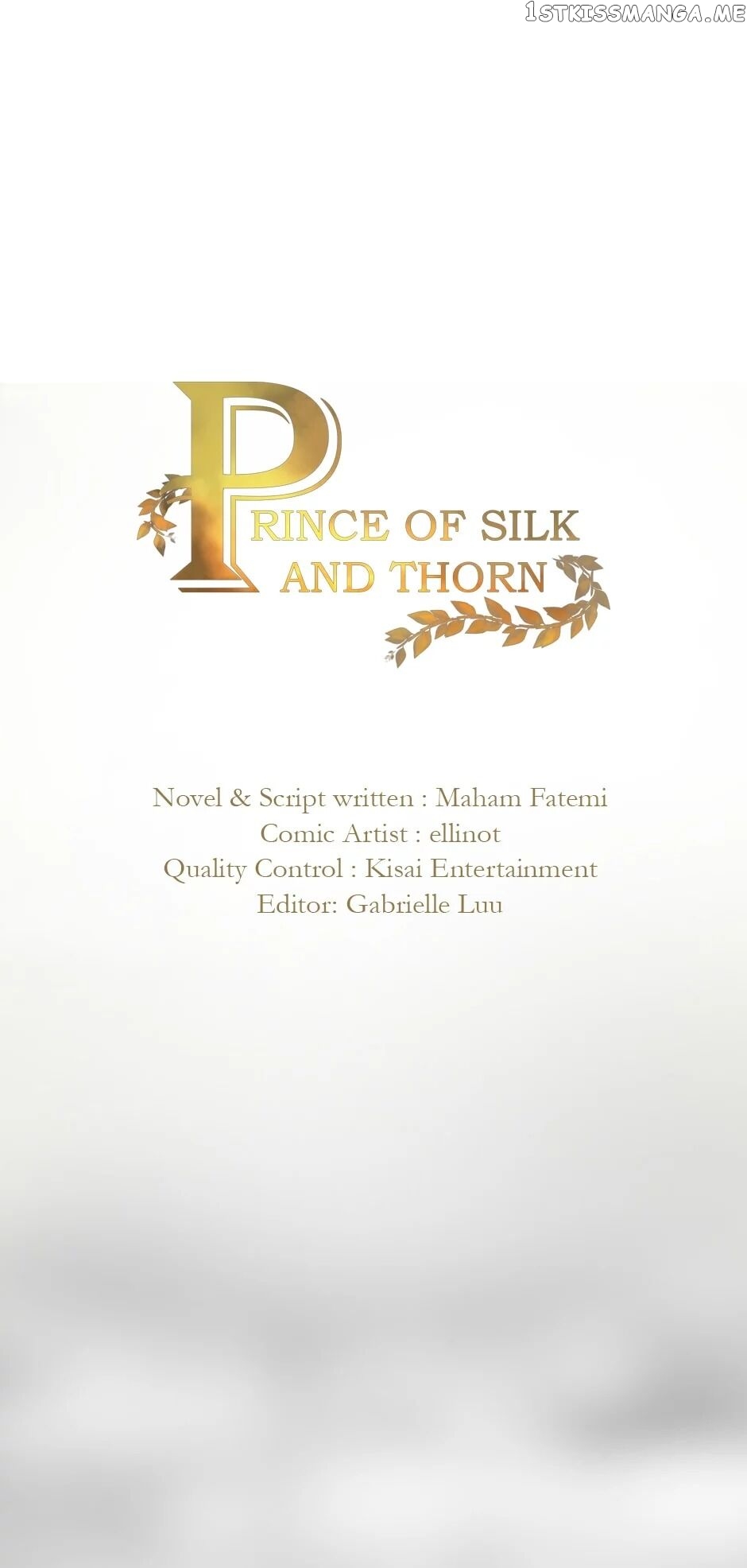 Prince Of Silk And Thorn Chapter 26 - page 1