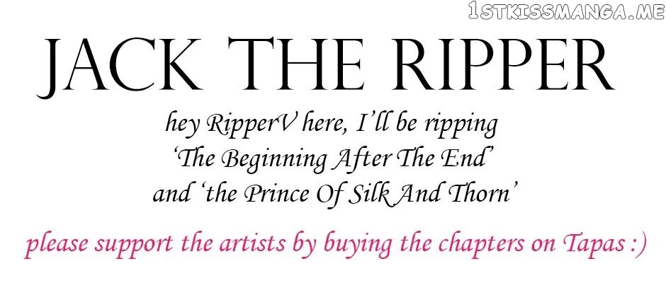 Prince Of Silk And Thorn Chapter 27 - page 1
