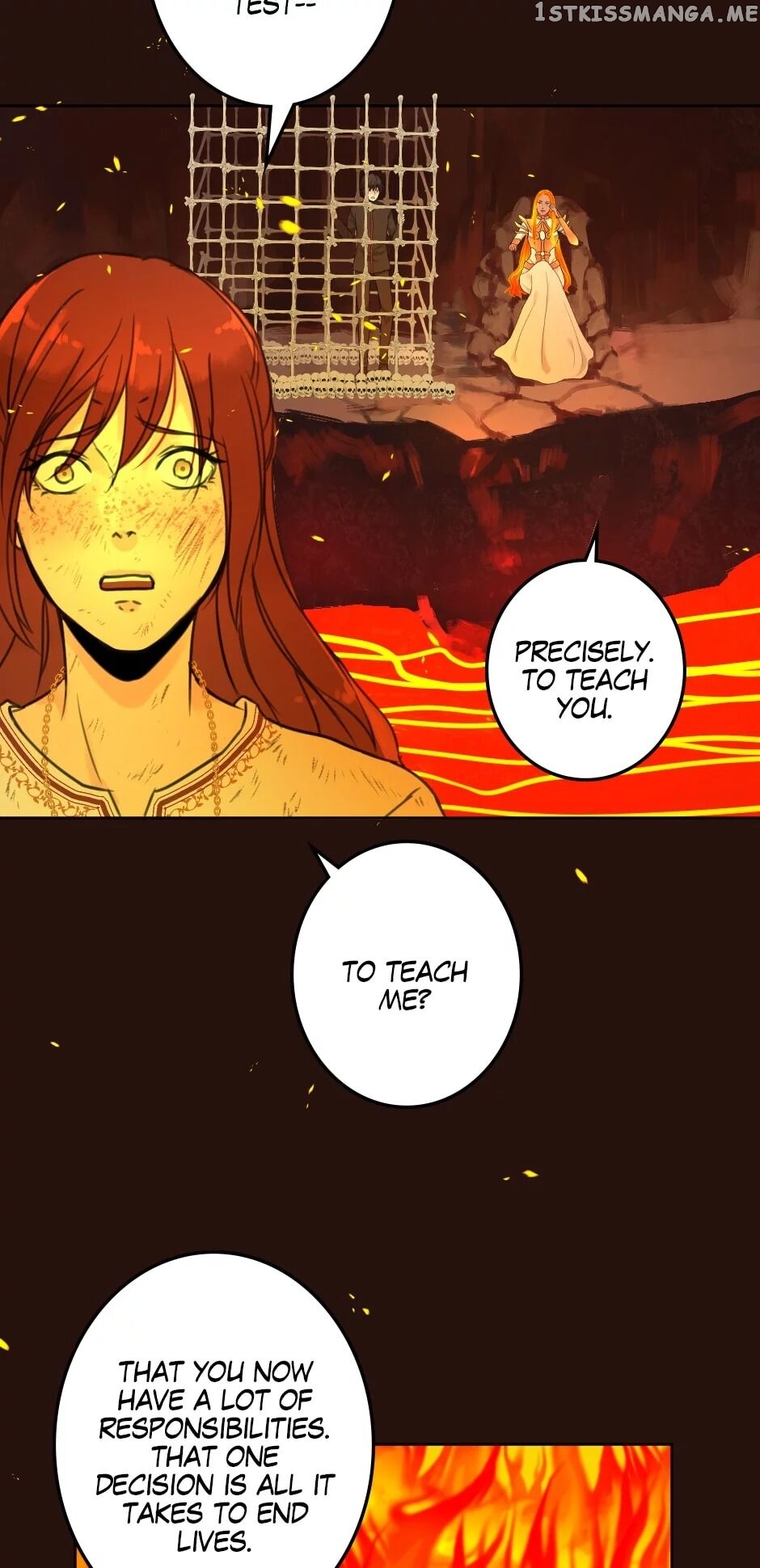 Prince Of Silk And Thorn Chapter 27 - page 43