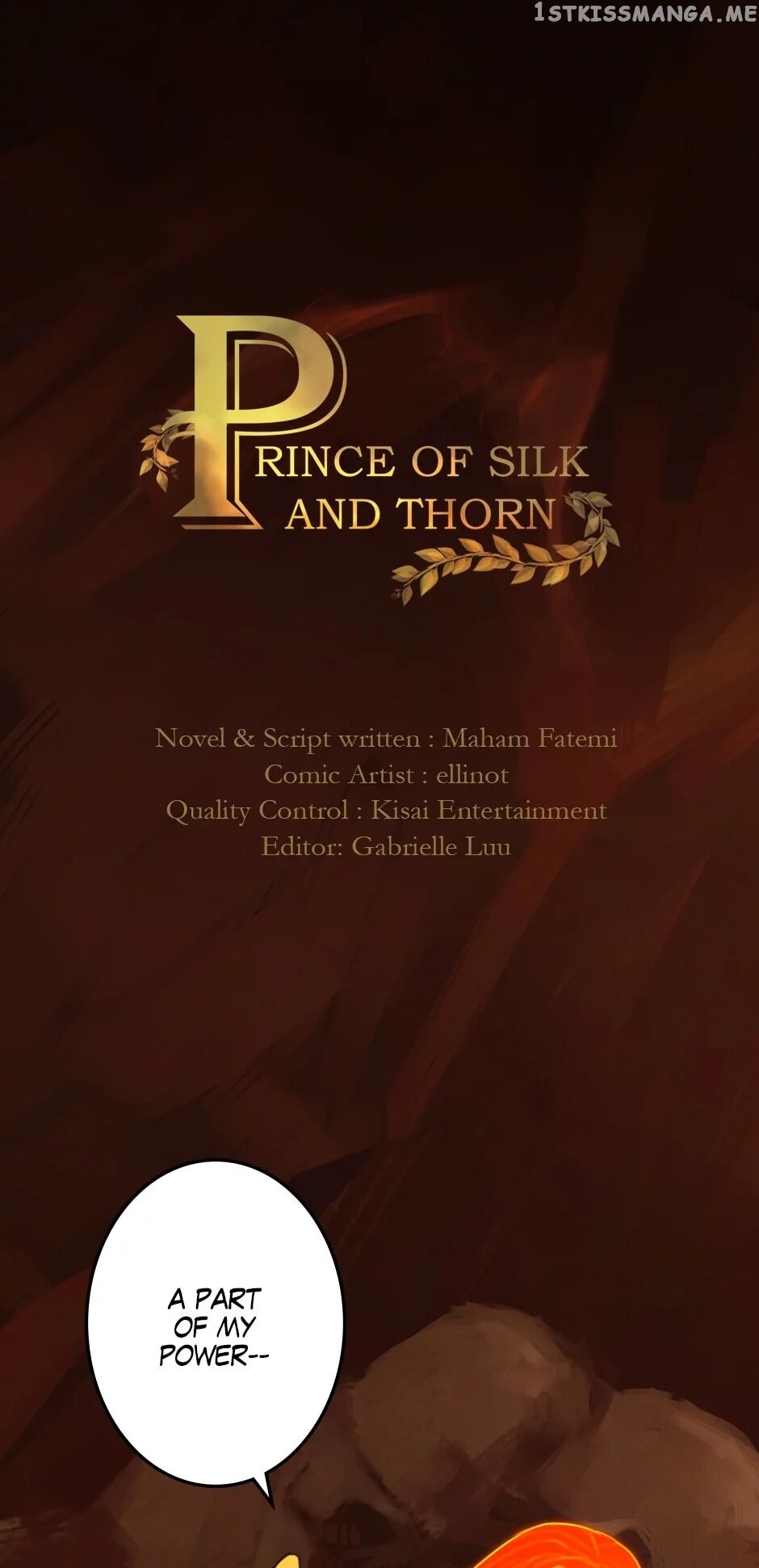 Prince Of Silk And Thorn Chapter 28 - page 1