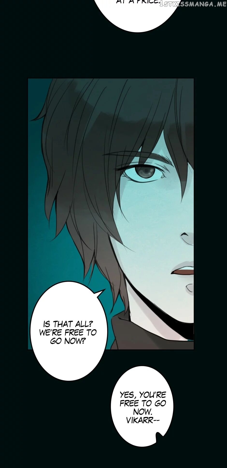 Prince Of Silk And Thorn Chapter 28 - page 45