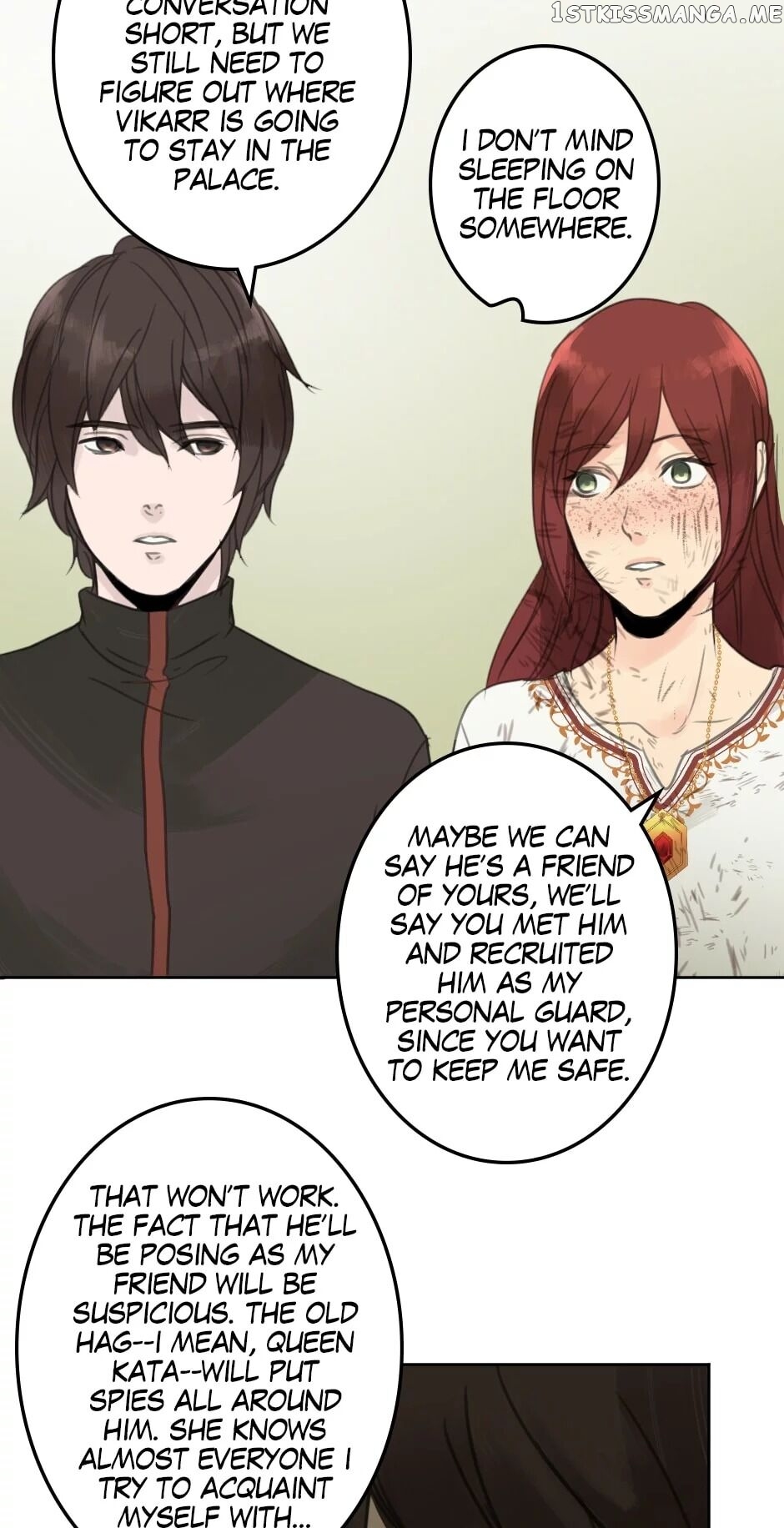 Prince Of Silk And Thorn Chapter 29 - page 36