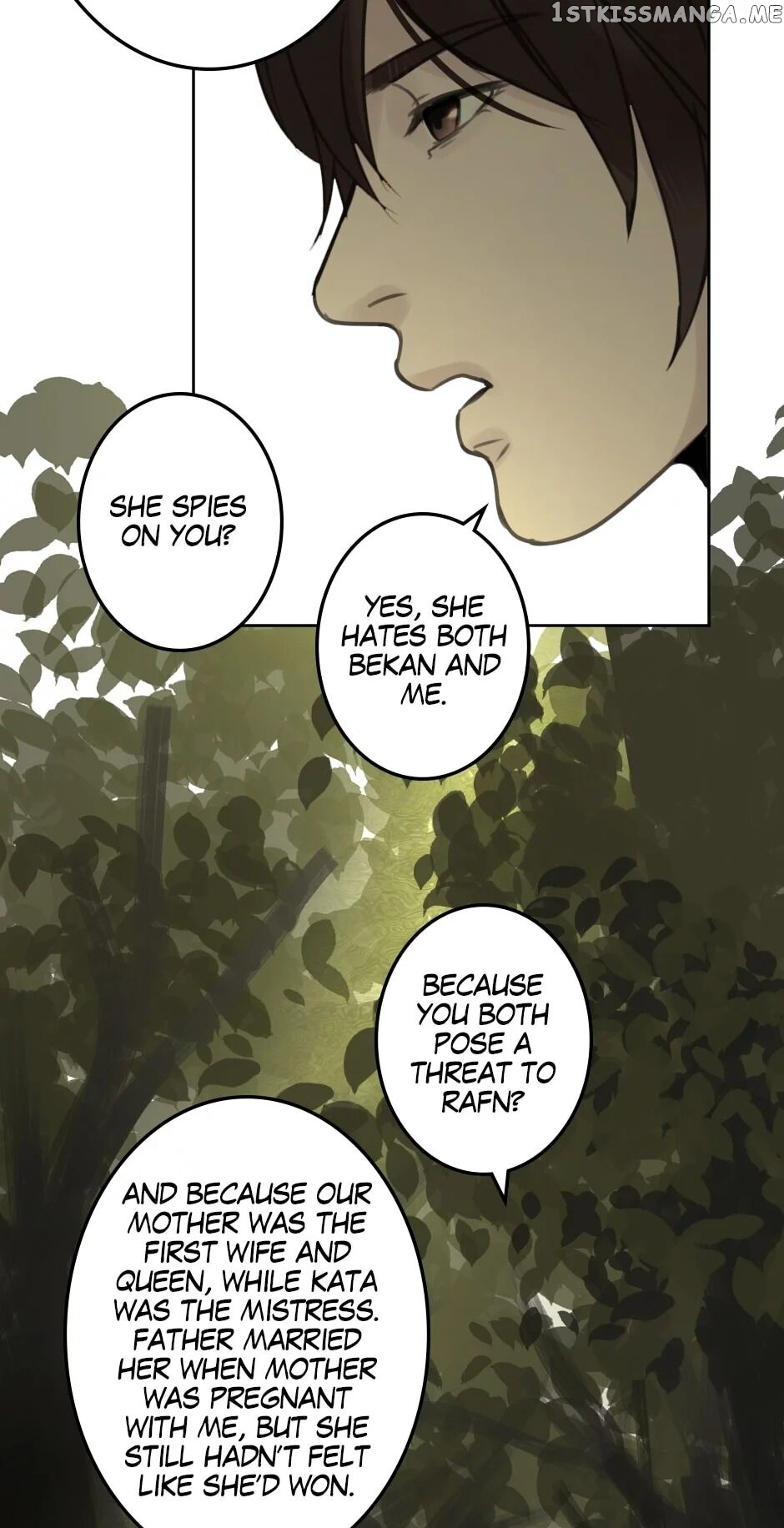 Prince Of Silk And Thorn Chapter 29 - page 37