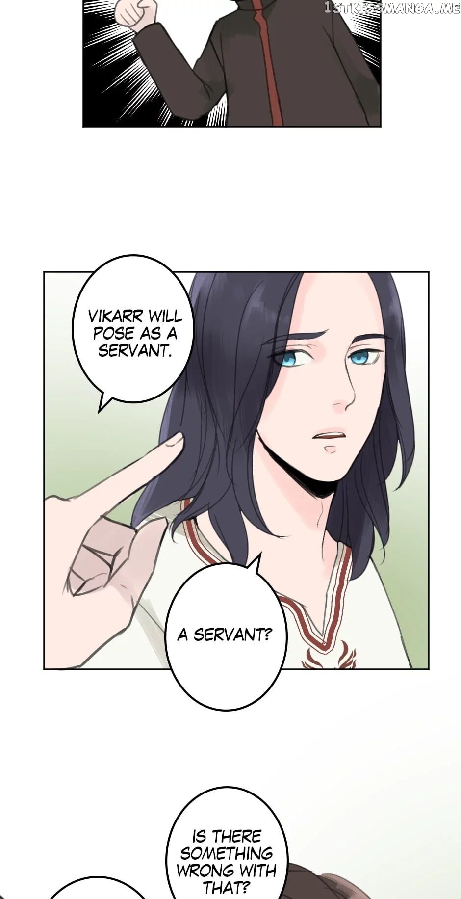 Prince Of Silk And Thorn Chapter 29 - page 42