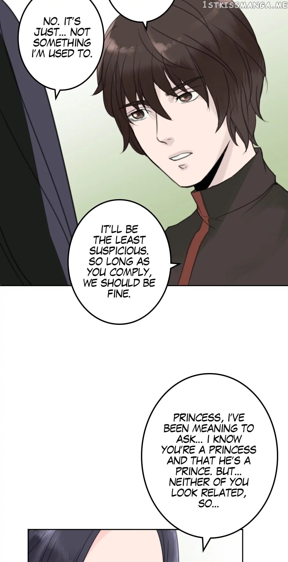Prince Of Silk And Thorn Chapter 29 - page 43