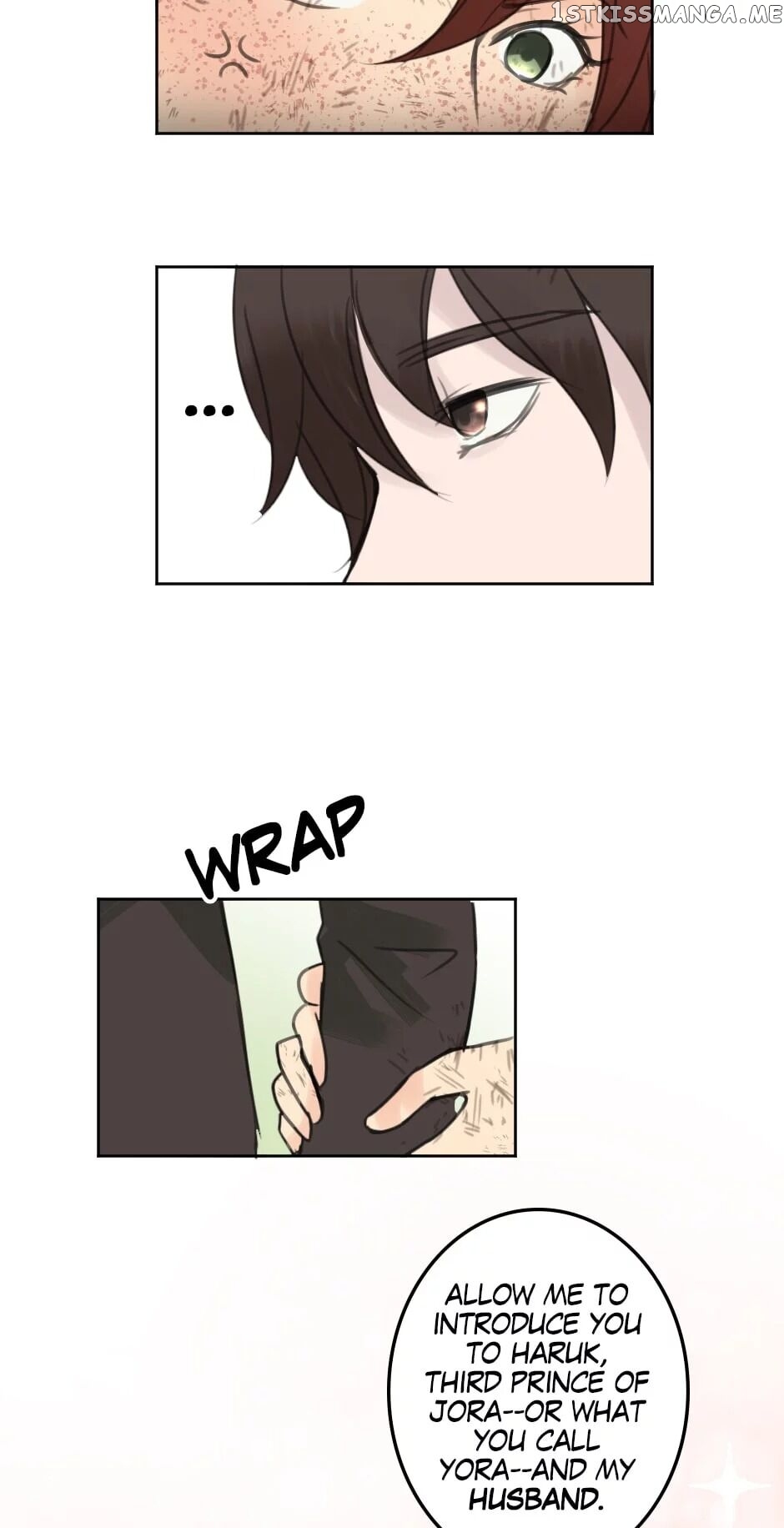 Prince Of Silk And Thorn Chapter 29 - page 46
