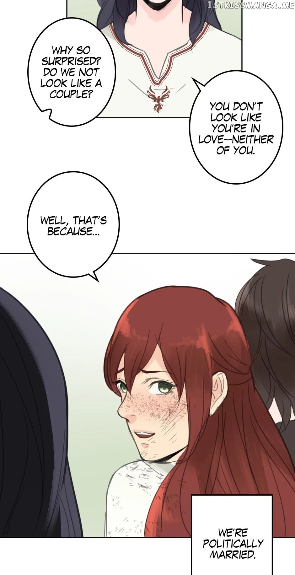 Prince Of Silk And Thorn Chapter 29 - page 48
