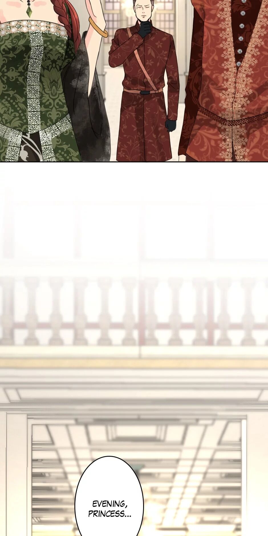 Prince Of Silk And Thorn Chapter 9 - page 21