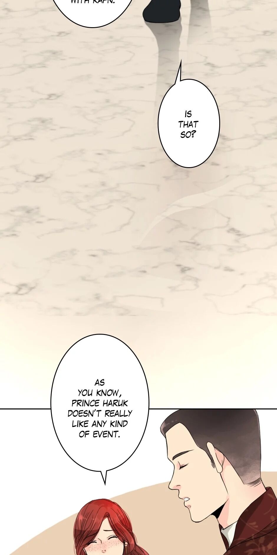 Prince Of Silk And Thorn Chapter 9 - page 23