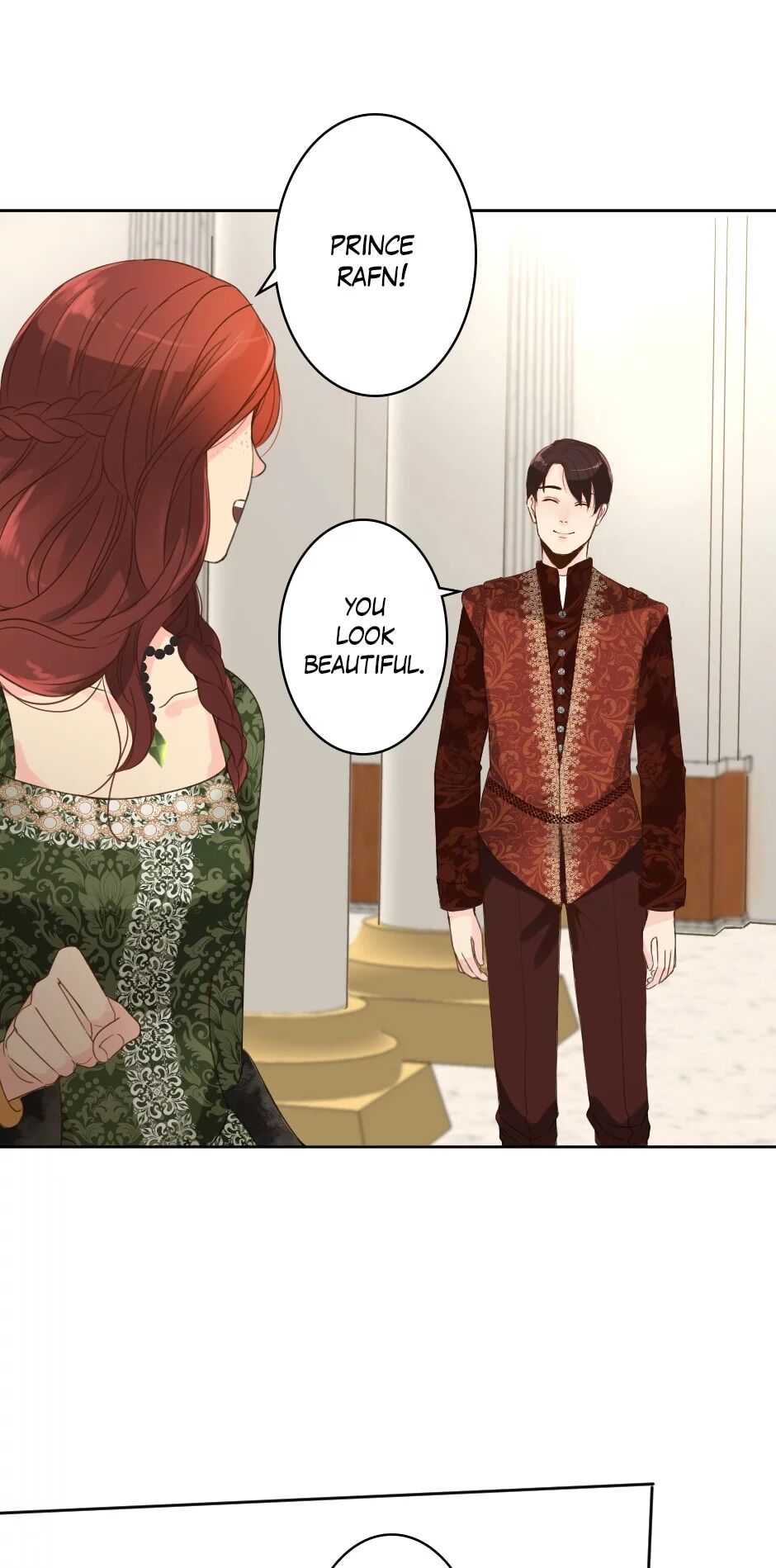 Prince Of Silk And Thorn Chapter 9 - page 6