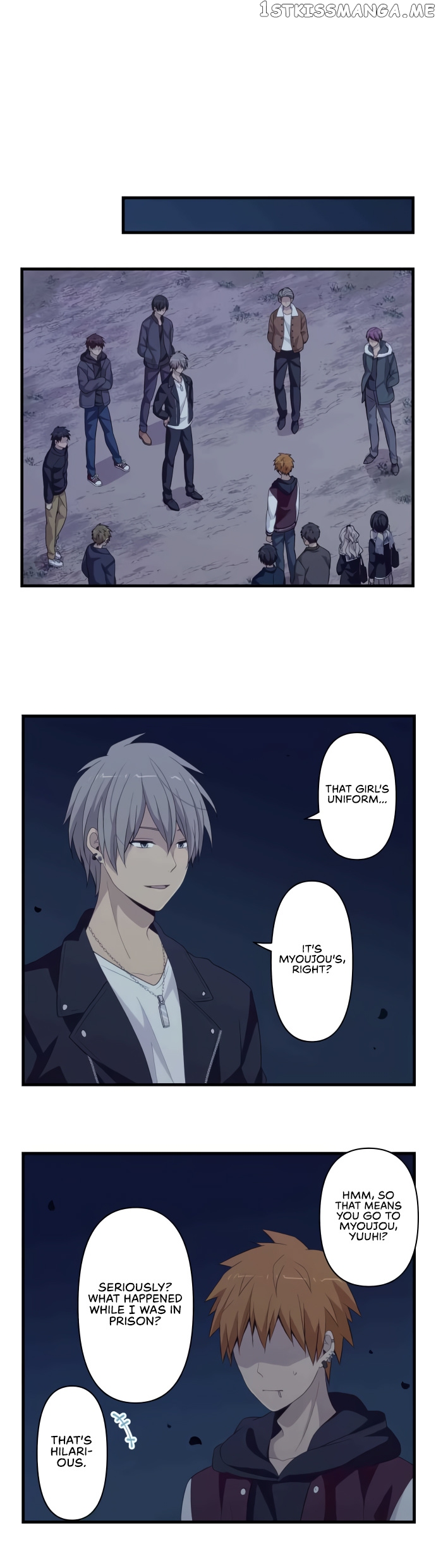 Blue Hearts chapter 54 - page 9