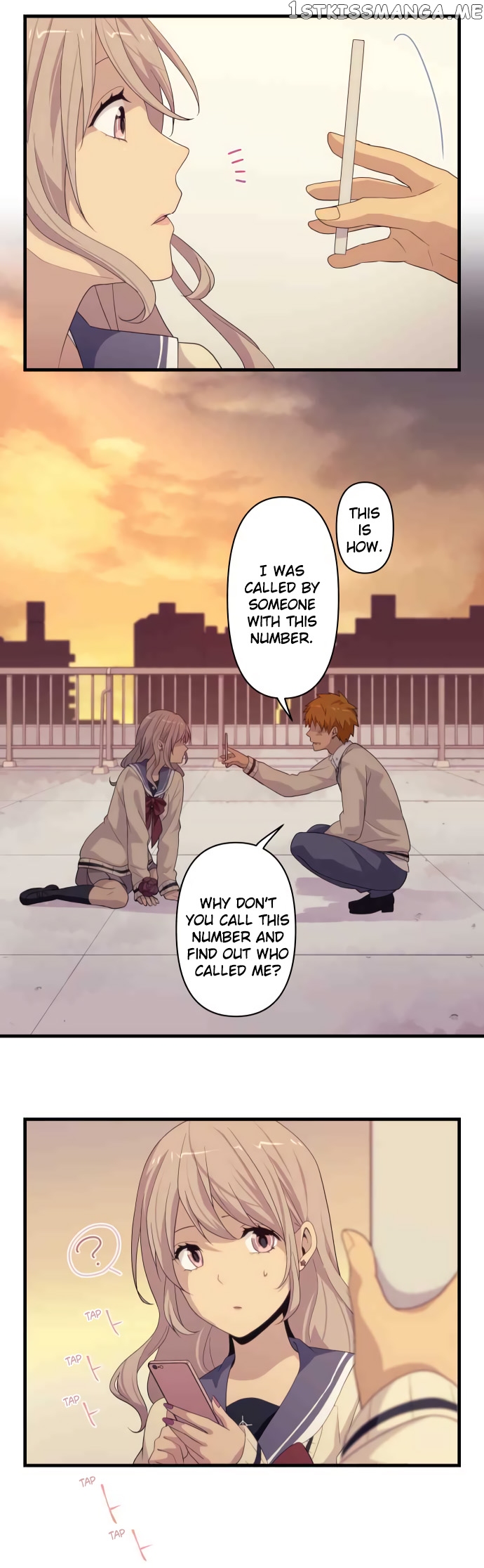 Blue Hearts chapter 18 - page 21