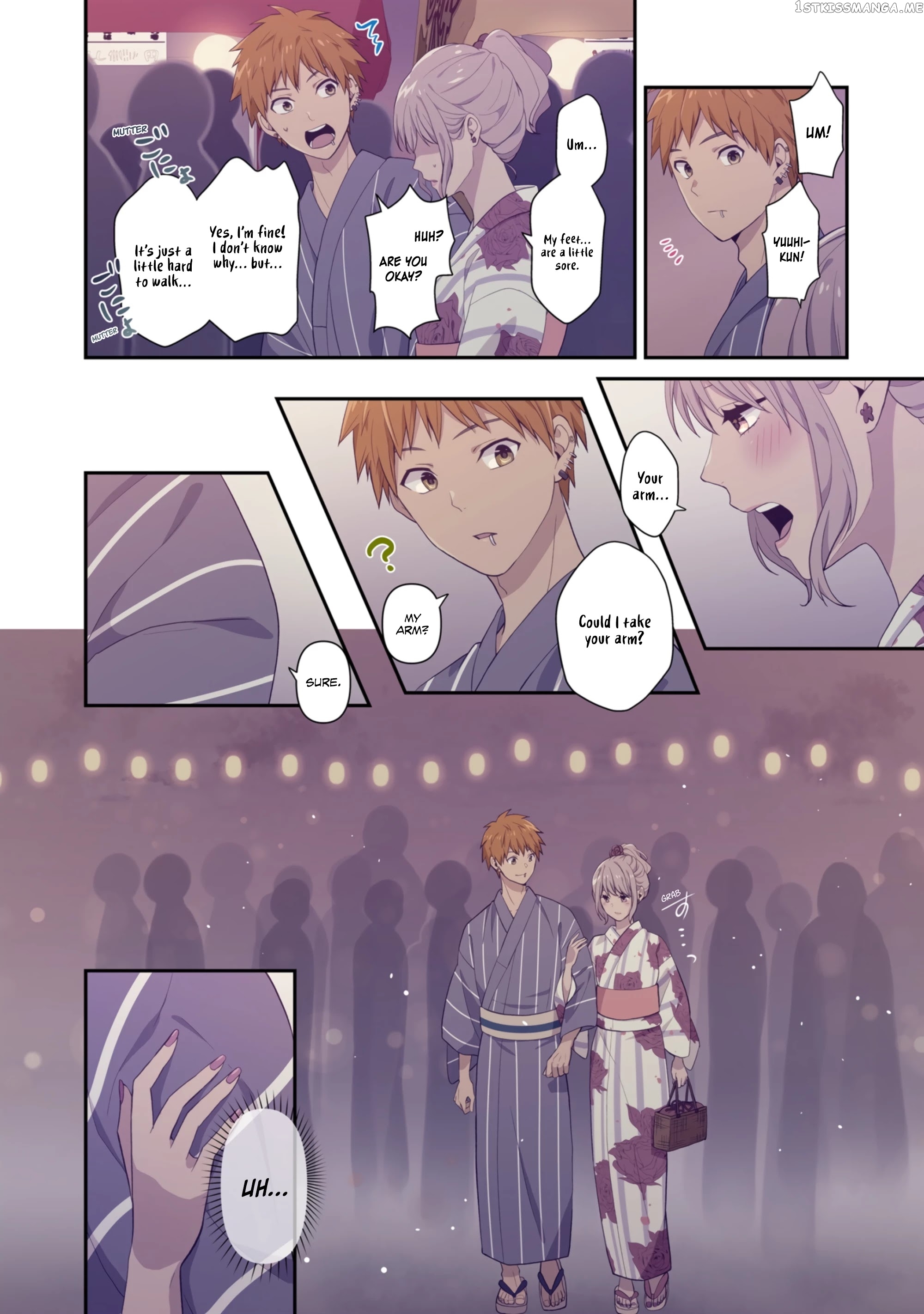 Blue Hearts chapter 64.5 - page 11