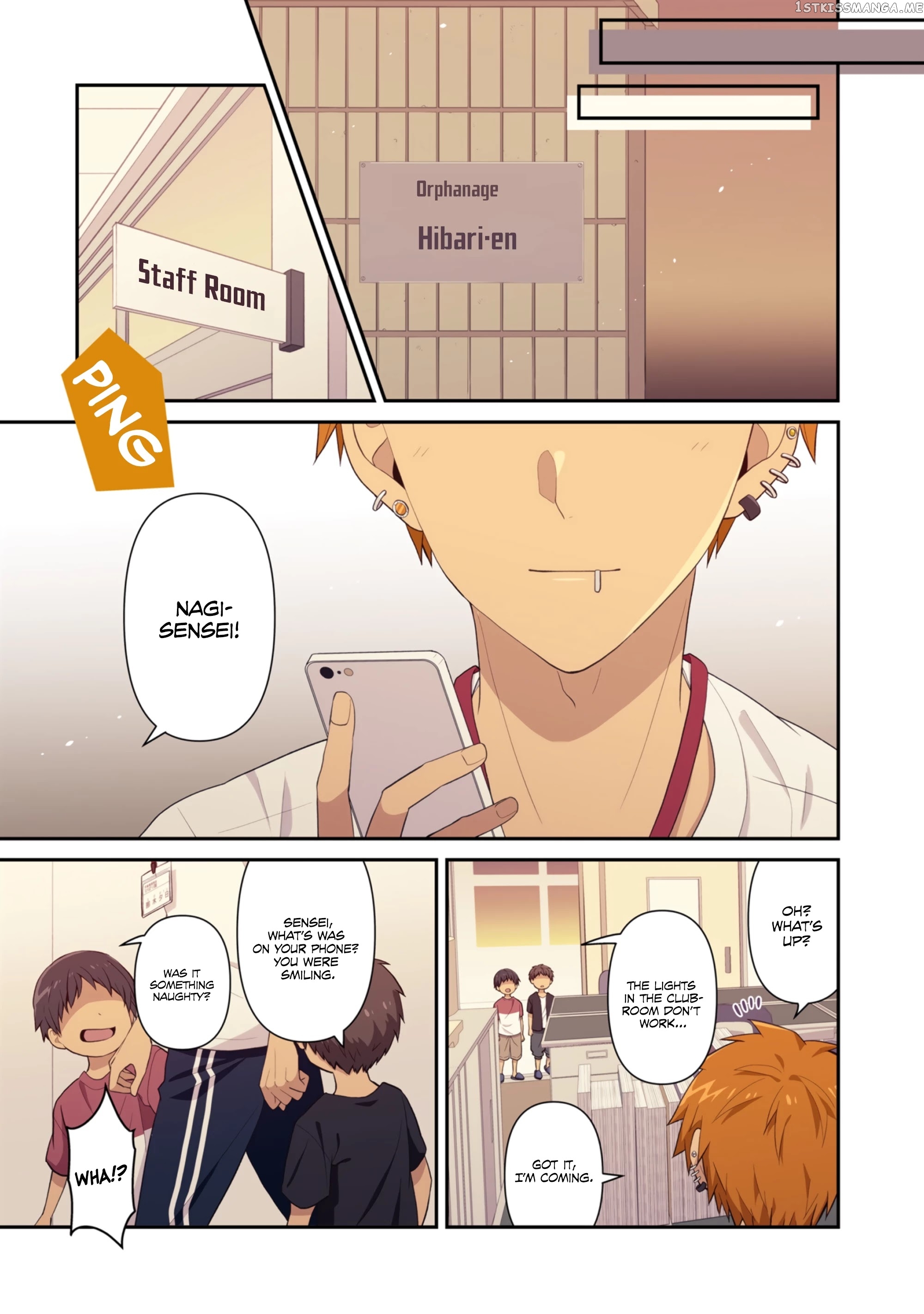 Blue Hearts chapter 64.5 - page 18