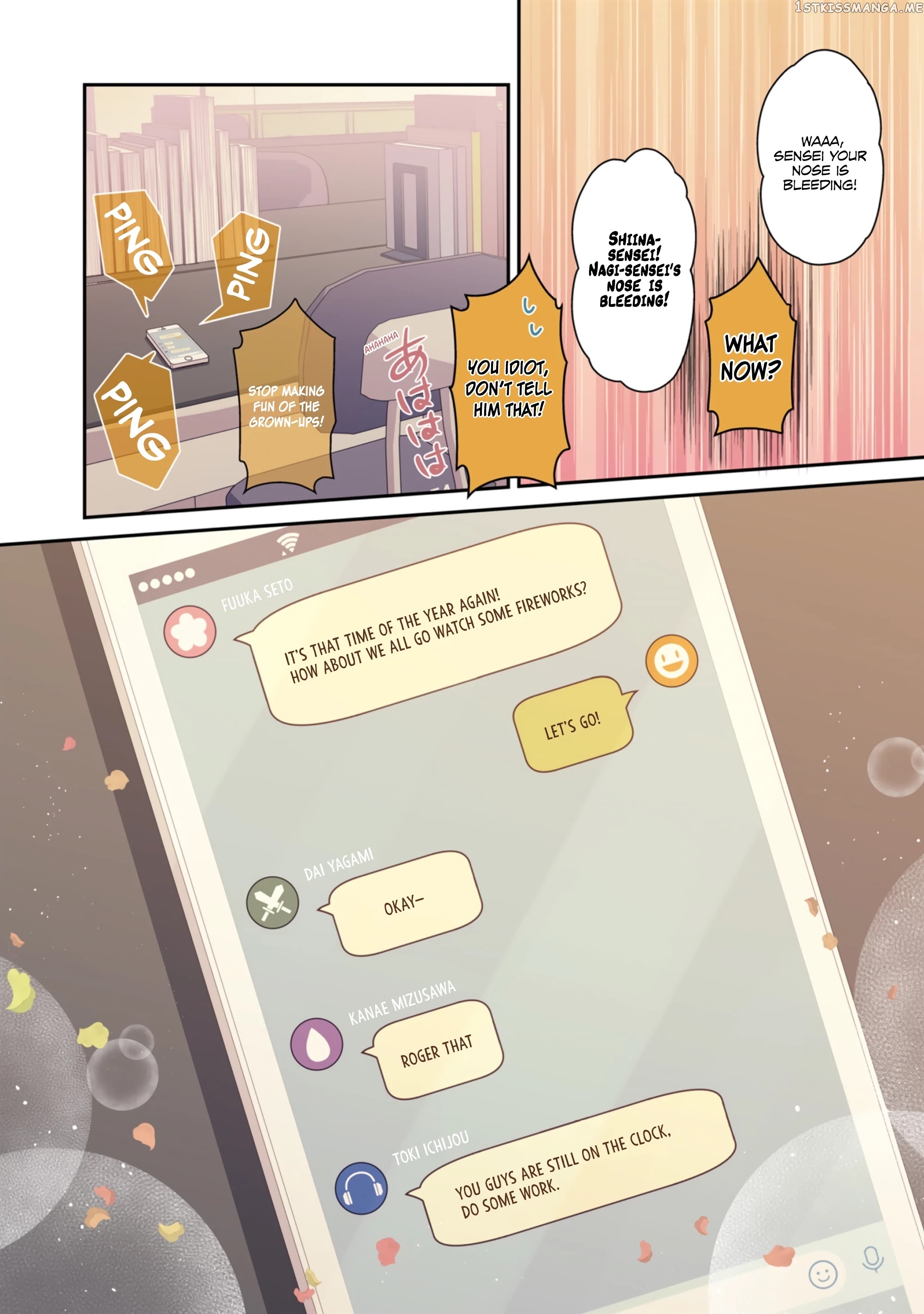 Blue Hearts chapter 64.5 - page 19