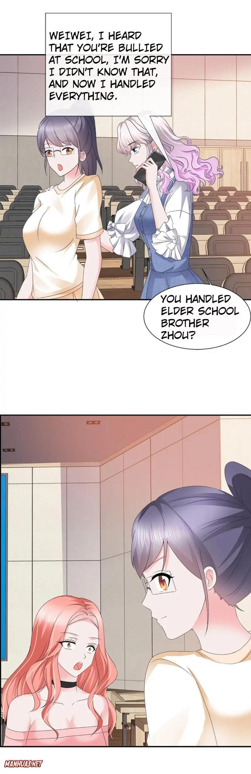 If Winter Meets Sunshine chapter 33 - page 3