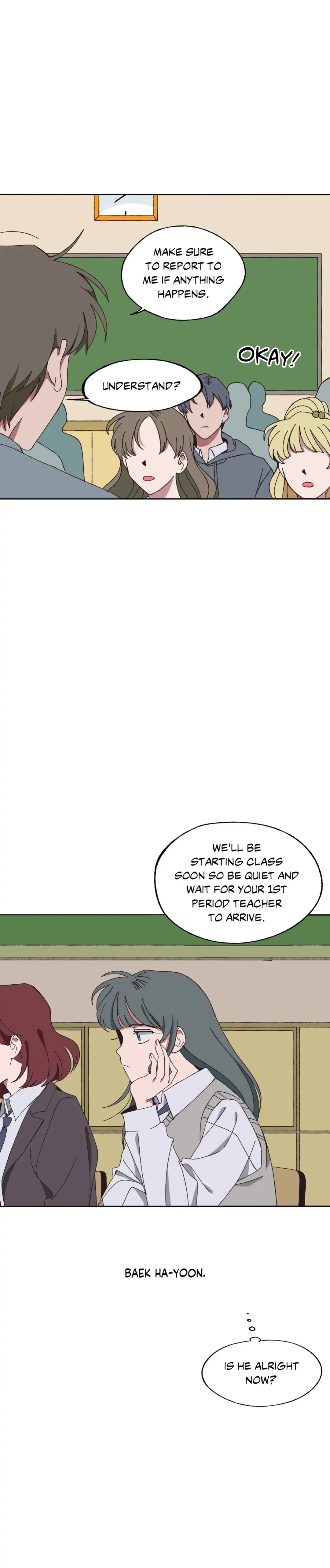 Farewell, My First Love Chapter 2 - page 10