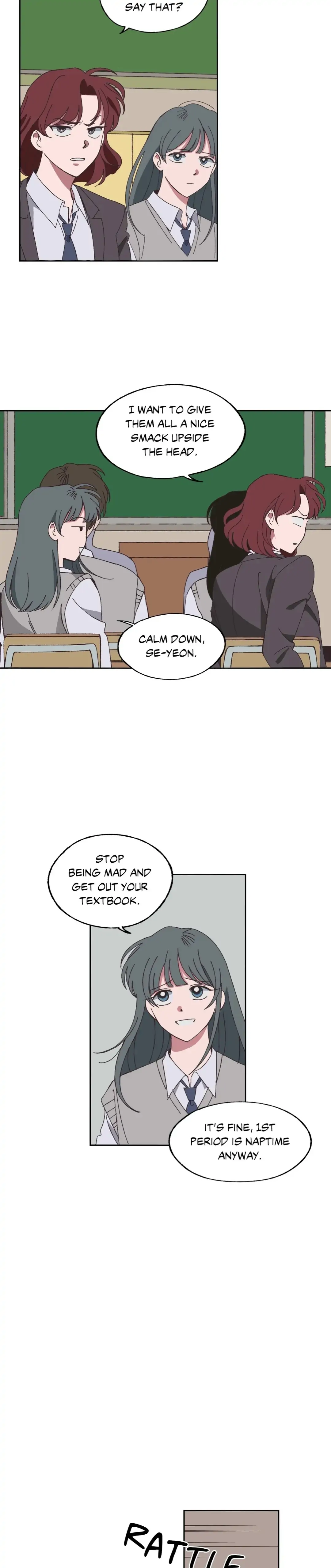 Farewell, My First Love Chapter 2 - page 14