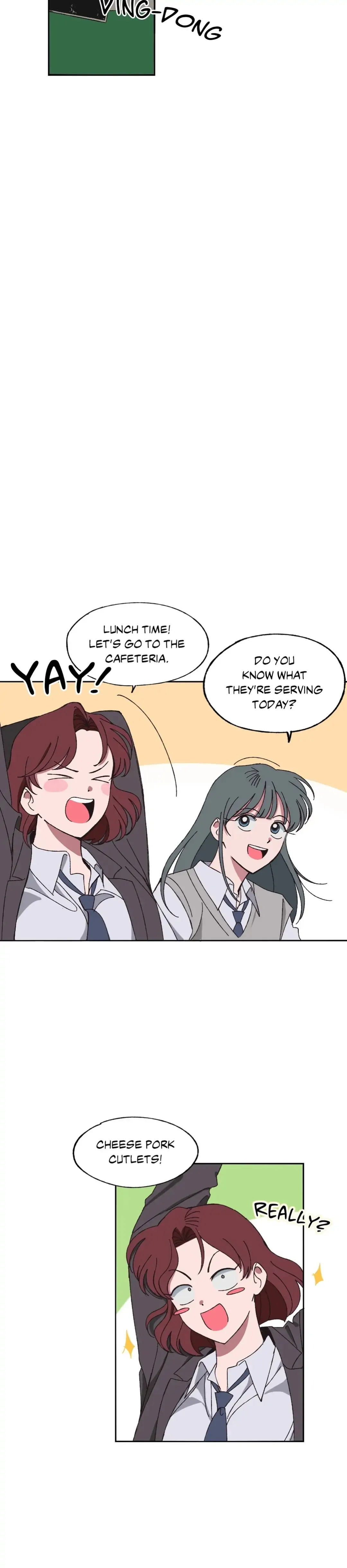 Farewell, My First Love Chapter 2 - page 19