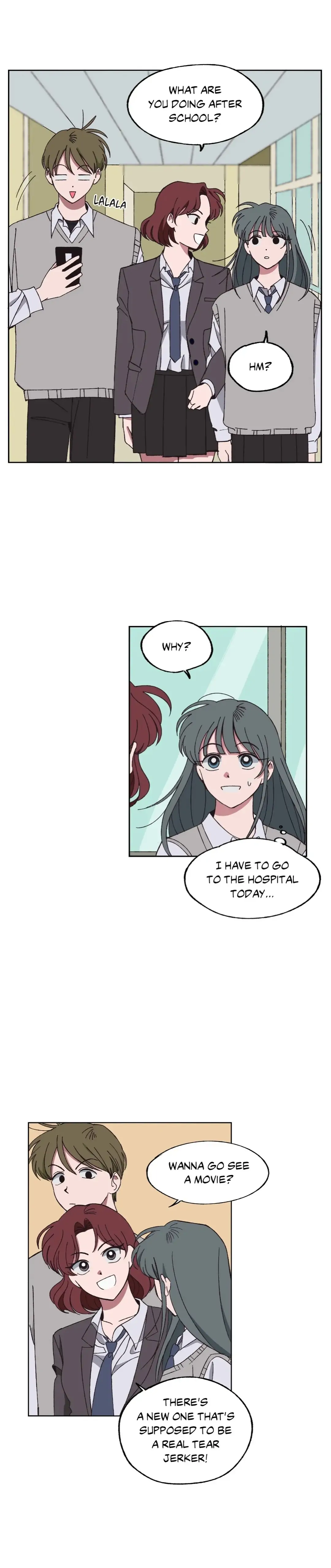 Farewell, My First Love Chapter 2 - page 21