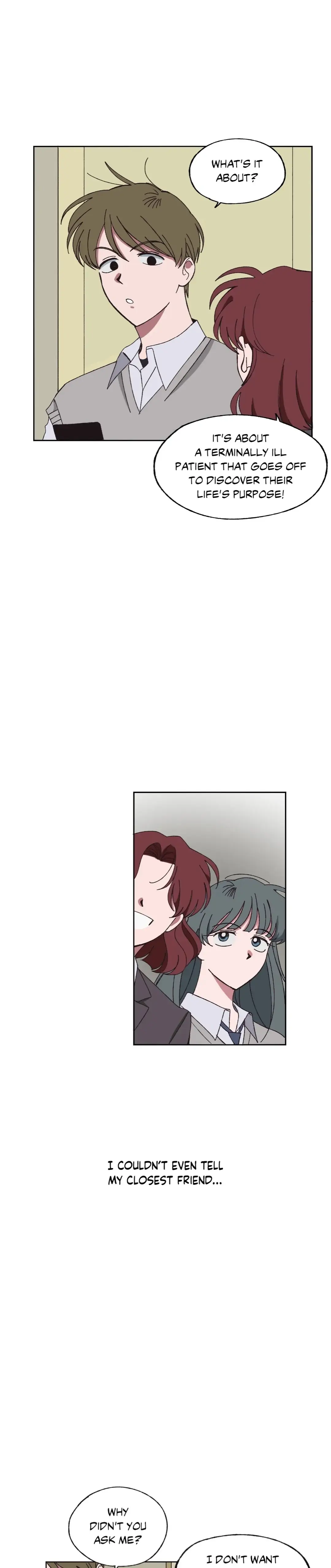 Farewell, My First Love Chapter 2 - page 22