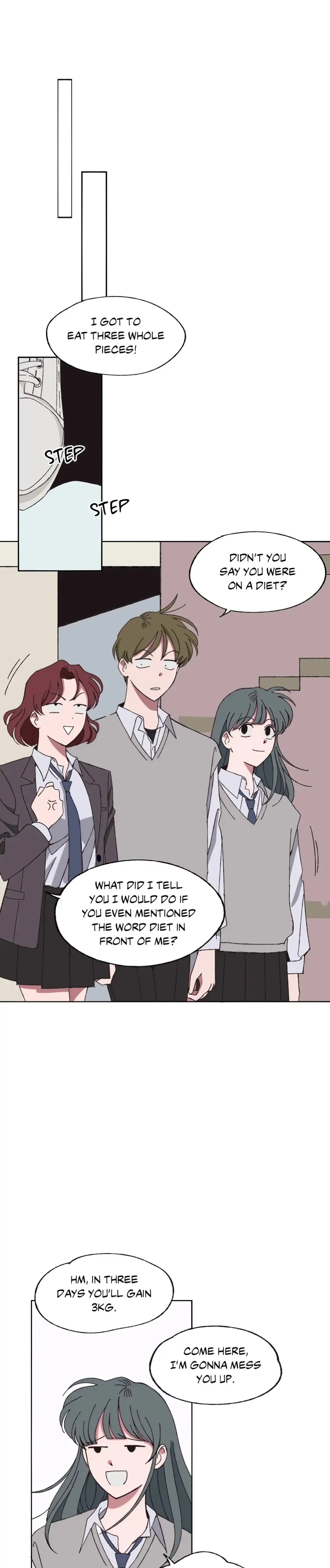 Farewell, My First Love Chapter 2 - page 25