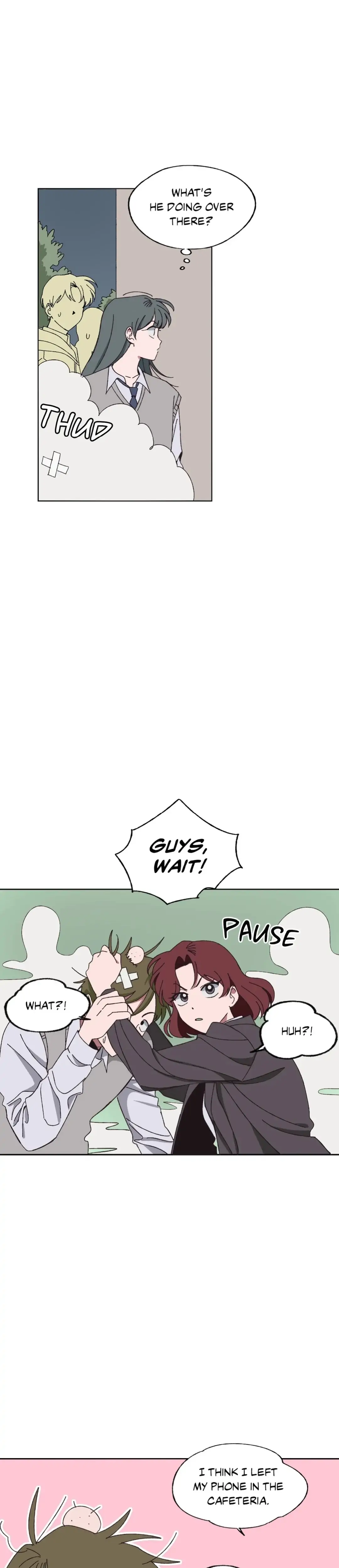 Farewell, My First Love Chapter 2 - page 27
