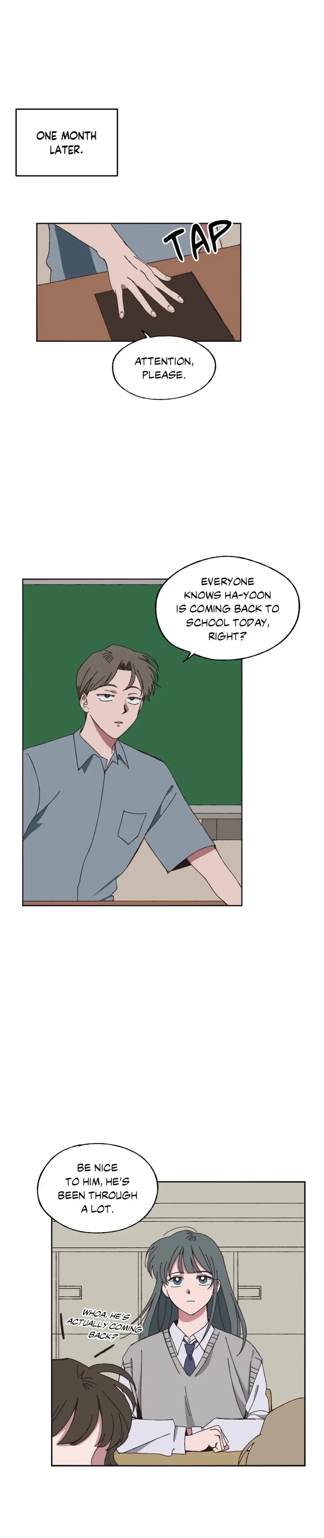 Farewell, My First Love Chapter 2 - page 9