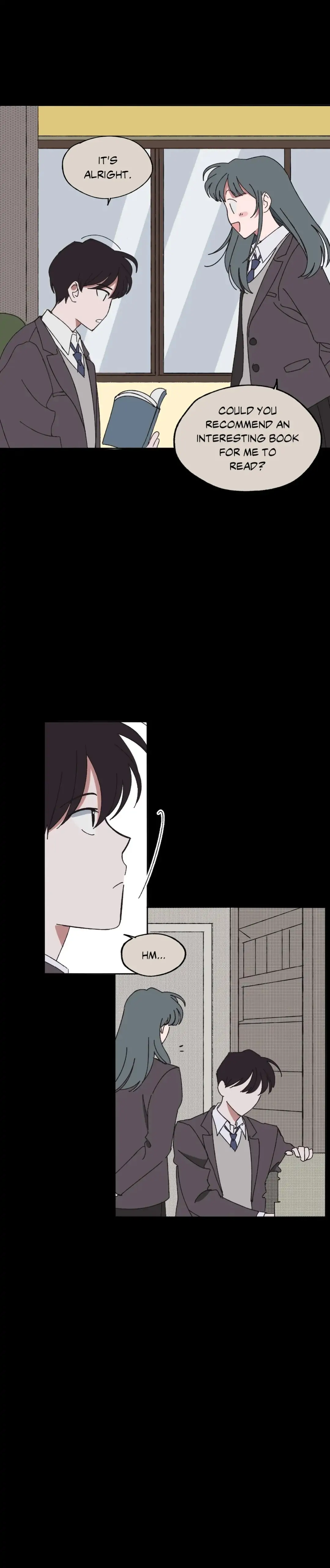 Farewell, My First Love Chapter 3 - page 21