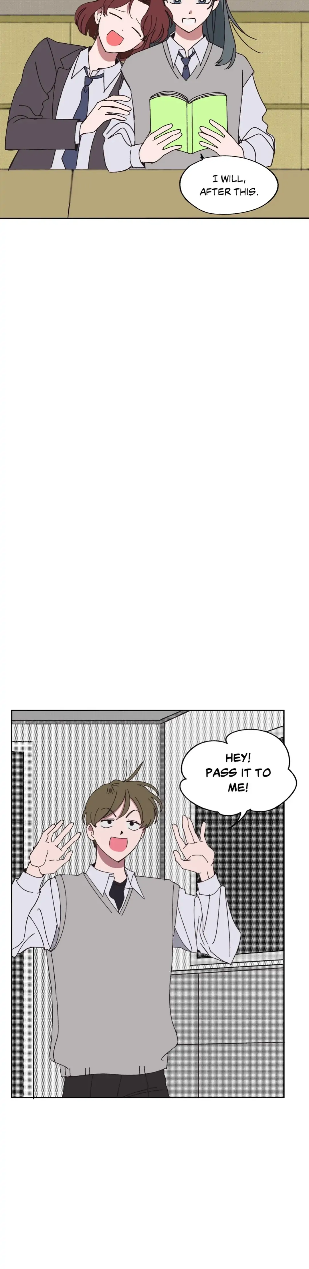 Farewell, My First Love Chapter 3 - page 24