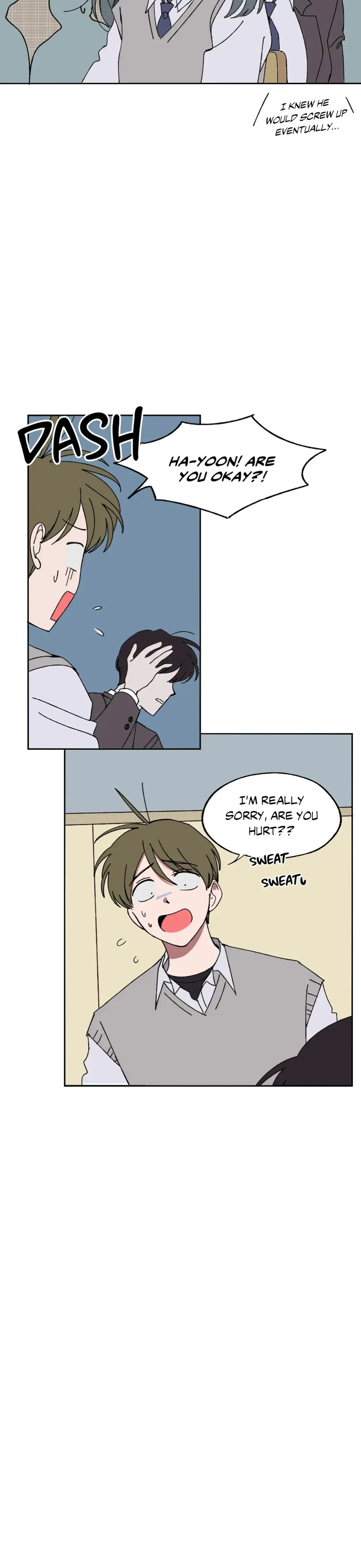 Farewell, My First Love Chapter 3 - page 28