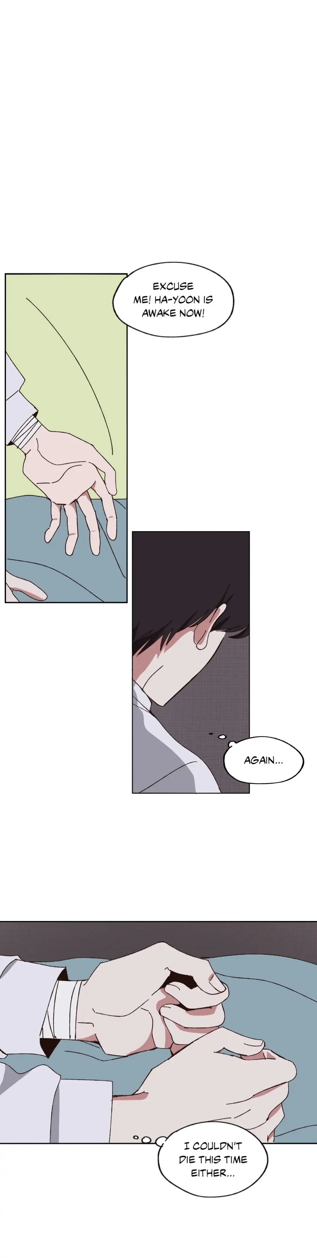 Farewell, My First Love Chapter 3 - page 3