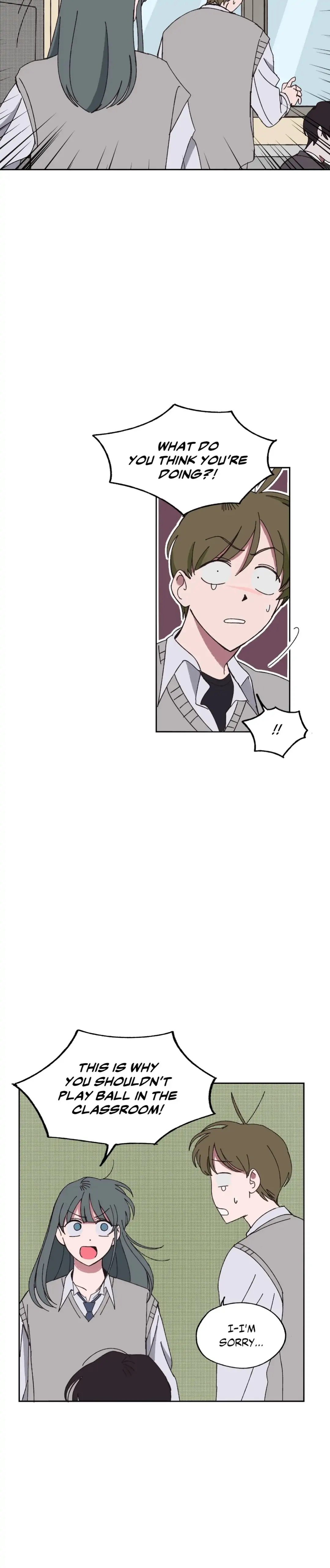 Farewell, My First Love Chapter 3 - page 30