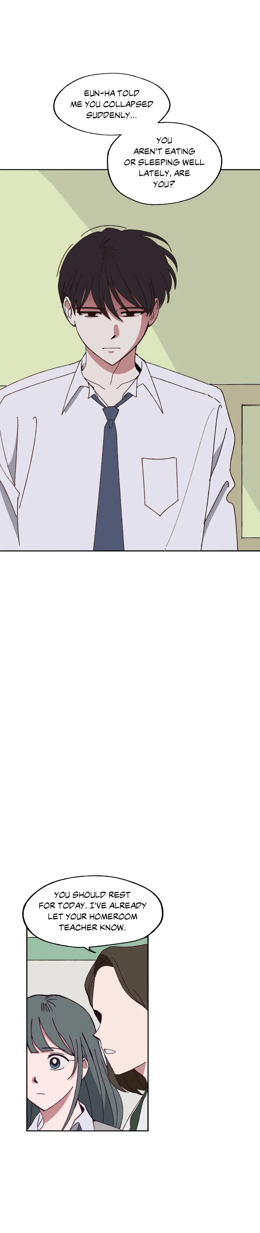 Farewell, My First Love Chapter 3 - page 5