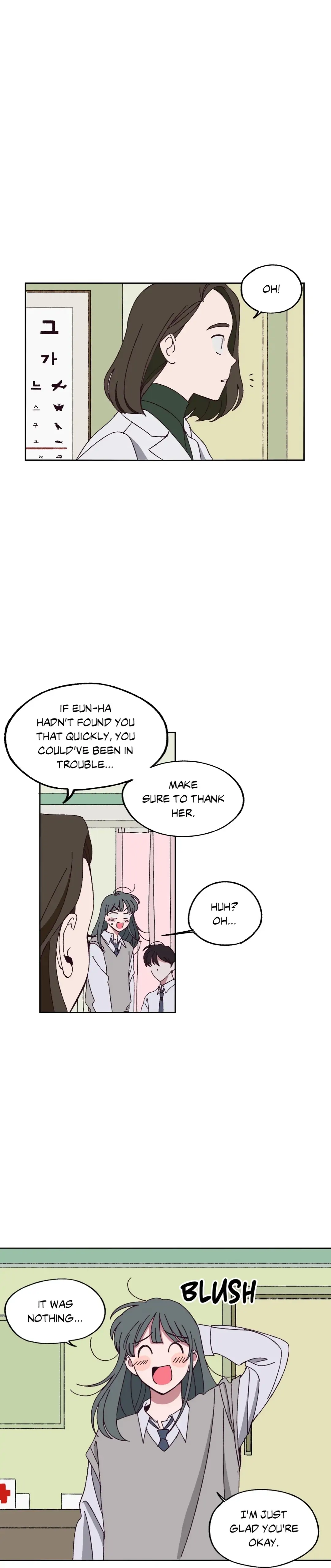 Farewell, My First Love Chapter 3 - page 6