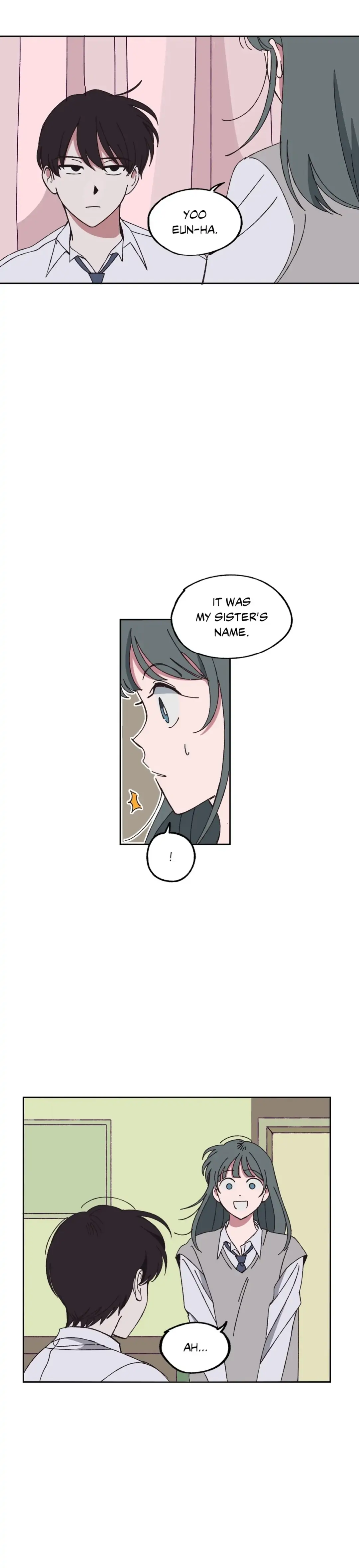 Farewell, My First Love Chapter 3 - page 8