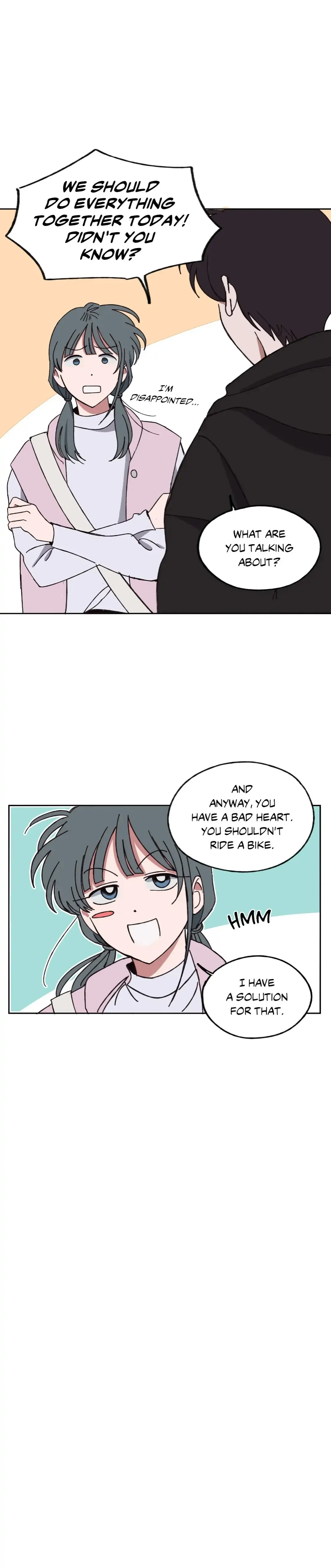 Farewell, My First Love Chapter 7 - page 22