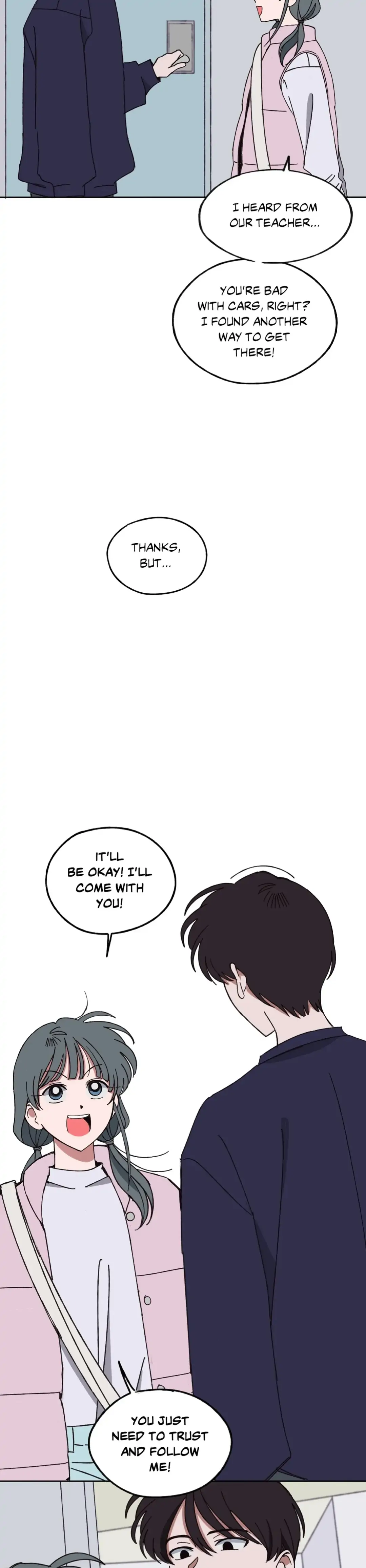 Farewell, My First Love Chapter 7 - page 3