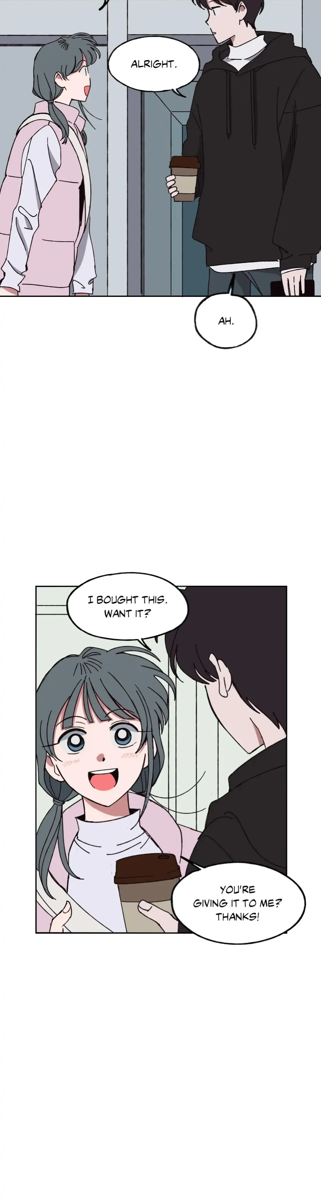Farewell, My First Love Chapter 7 - page 8