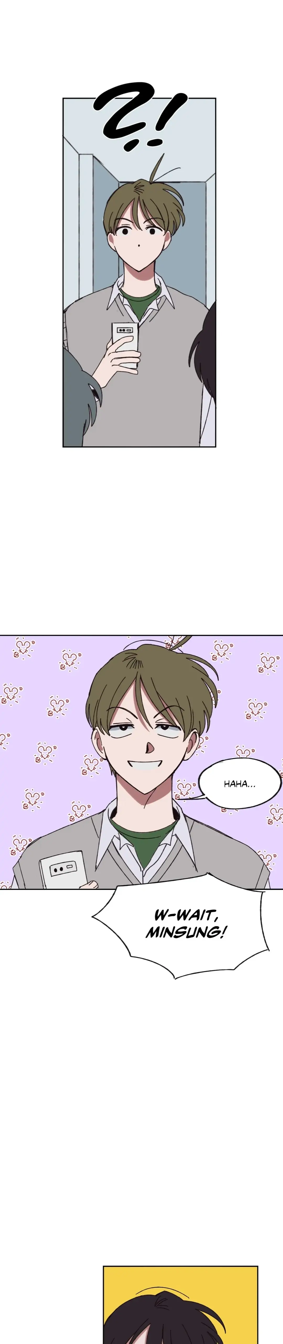 Farewell, My First Love Chapter 9 - page 13