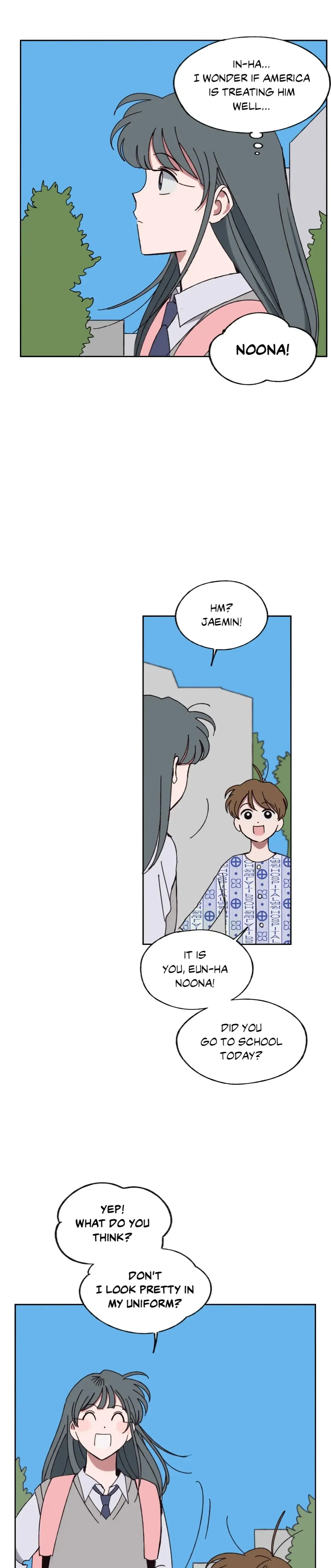 Farewell, My First Love Chapter 9 - page 18