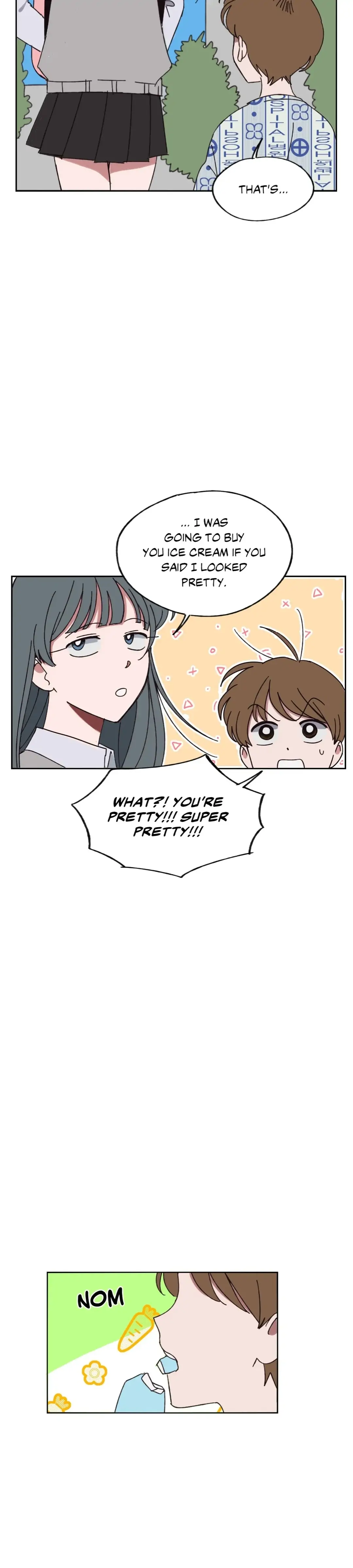 Farewell, My First Love Chapter 9 - page 19