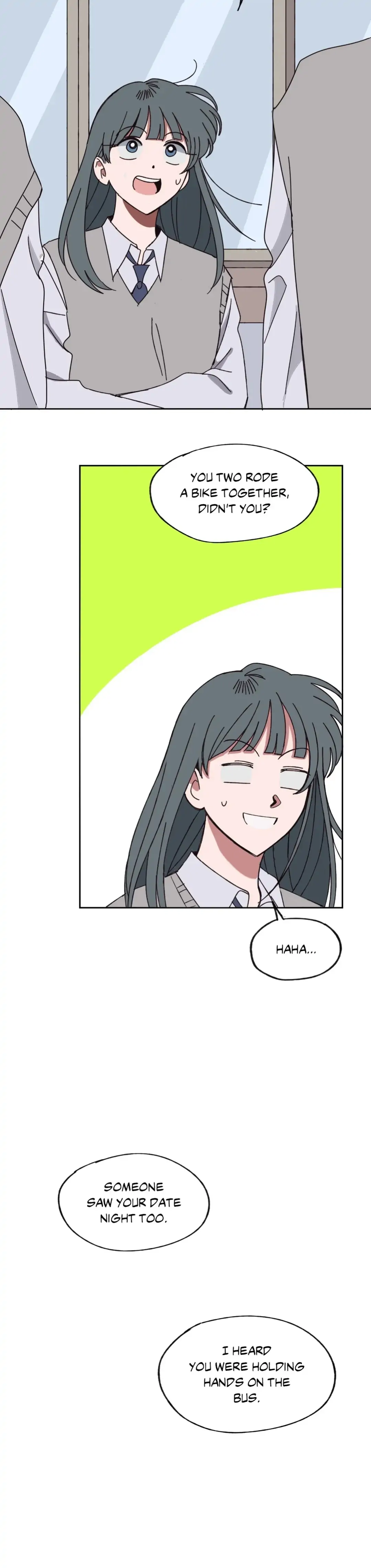 Farewell, My First Love Chapter 9 - page 4