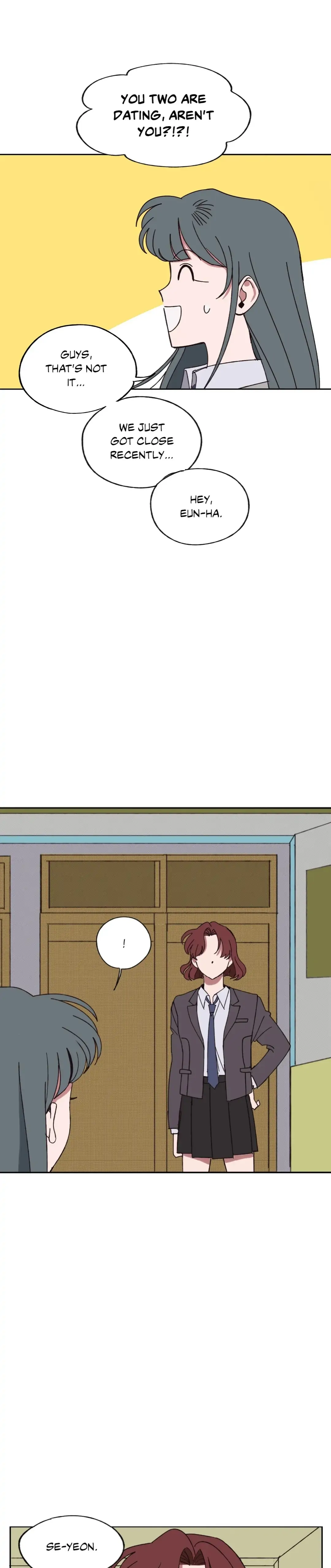 Farewell, My First Love Chapter 9 - page 5