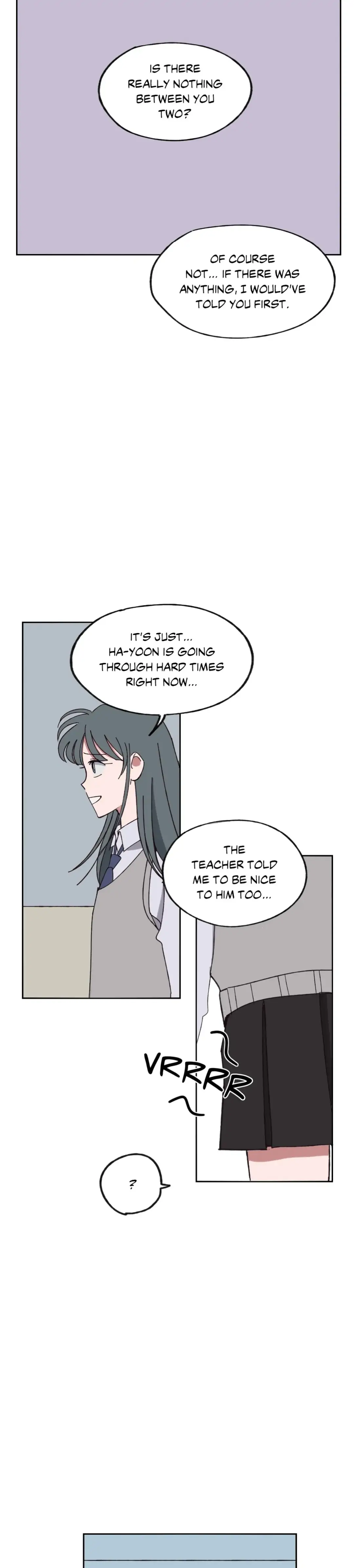 Farewell, My First Love Chapter 9 - page 7