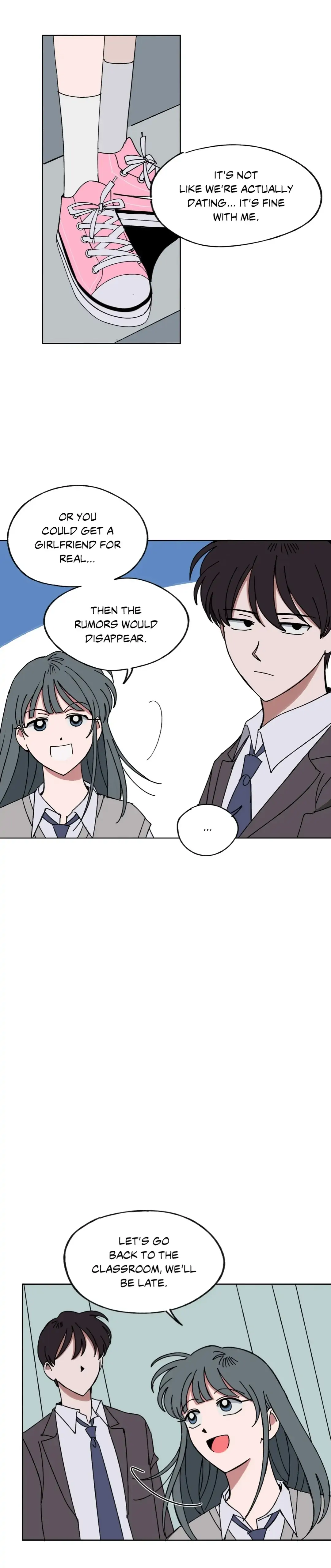 Farewell, My First Love Chapter 9 - page 9