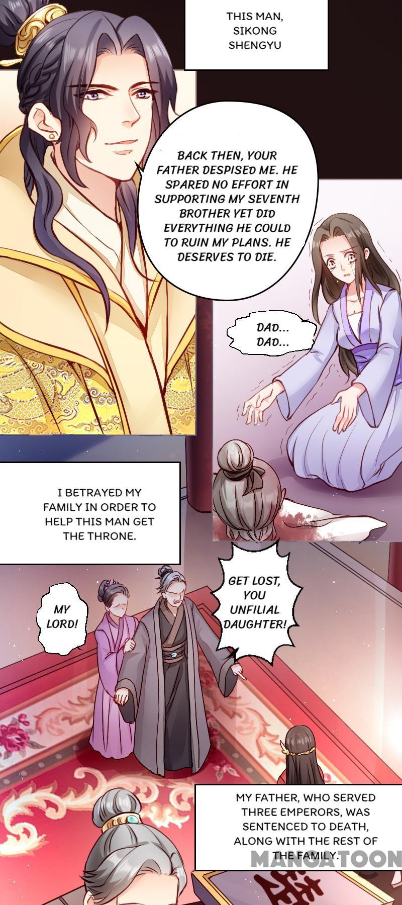 Mind-Reading Princess chapter 1 - page 3