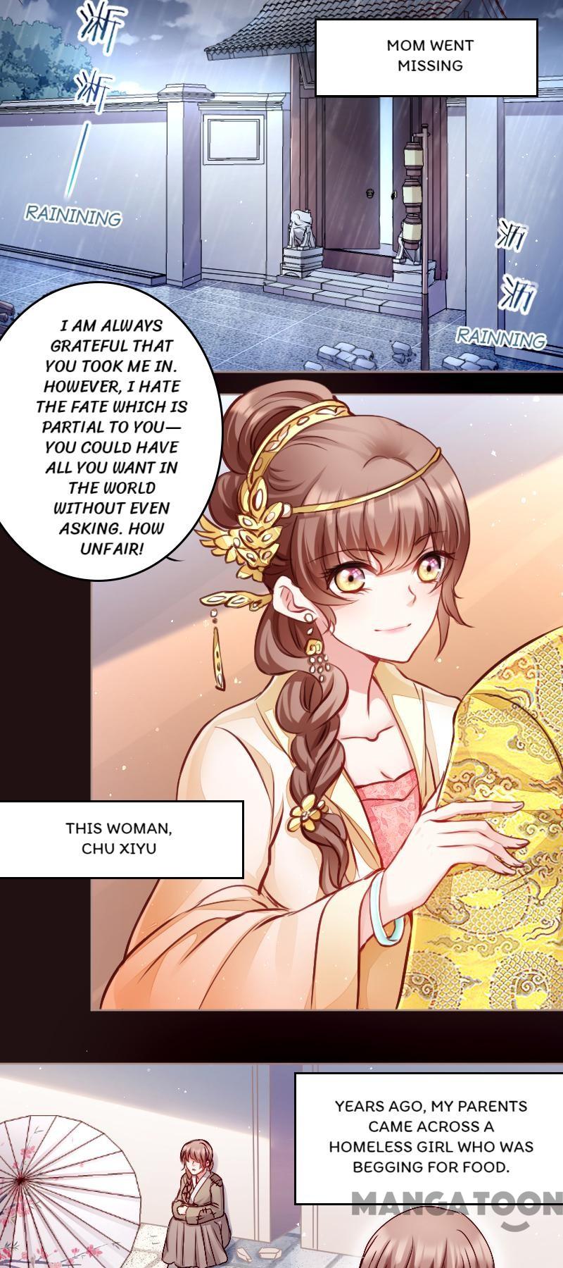 Mind-Reading Princess chapter 1 - page 5