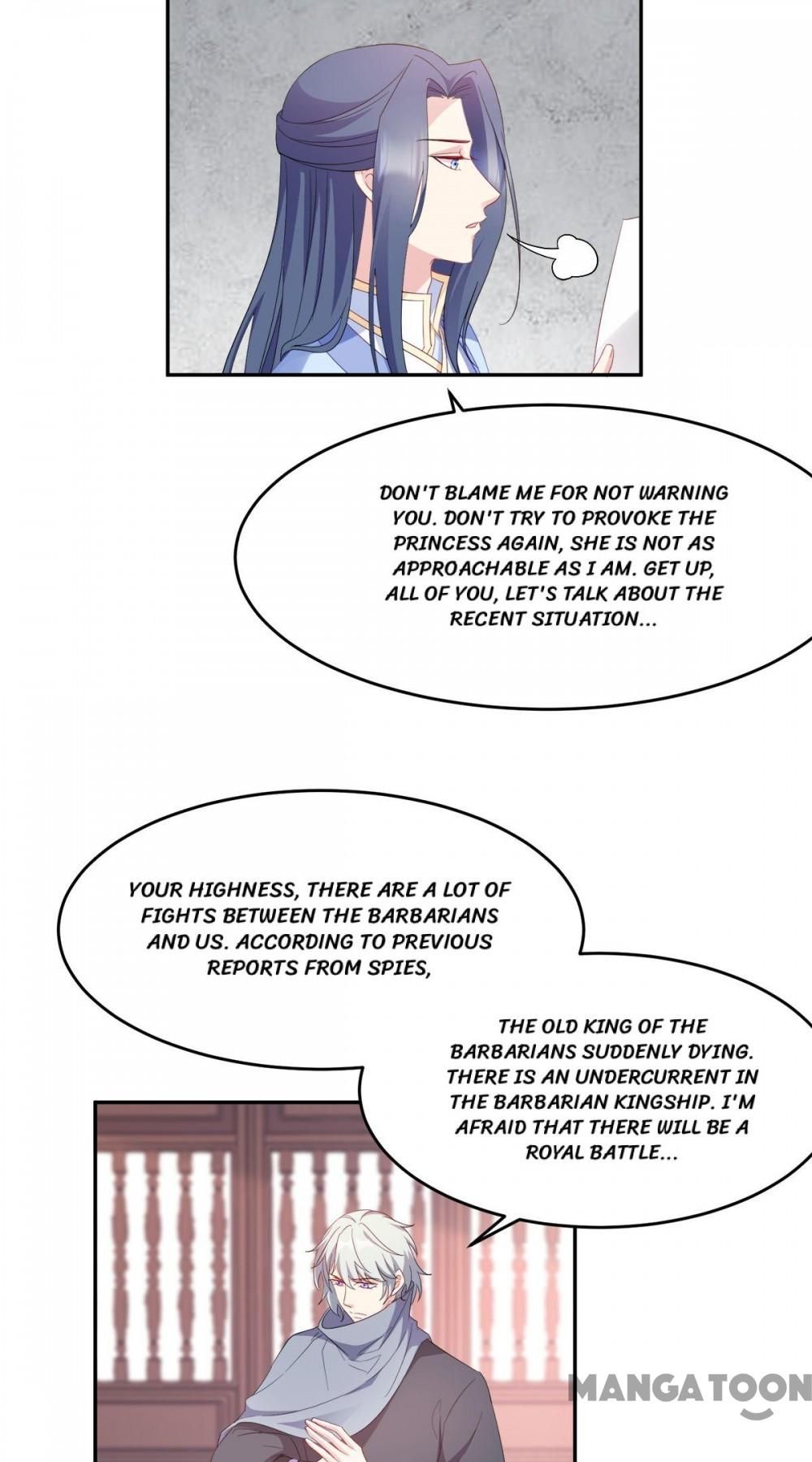 Mind-Reading Princess chapter 149 - page 10